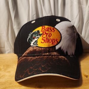 Bass Pro Shops Eagle Sliderback Hat - New